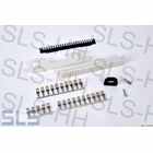 Set Steckleiste 24/25-Pol, D-Jet ECU