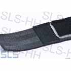 Set strap belts f.softtop, black, R113