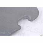 Set of sunvisors SL, lh+rh, grey, without brackets