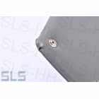 [excl.bits] Set of sunvisors SL, lh+rh, grey, without brackets