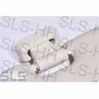 [incl_bits] Set sunvisors SL incl brackets LHD beig