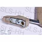 [incl.bits] Set sunvisors SL incl brackets LHD beig