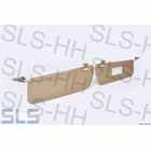 [incl.bits] Set sunvisors SL incl brackets LHD beig