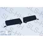 [incl_bits] Set sunvisors SL incl brackets LHD blac