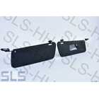 Set sunvisors SL incl brackets LHD blac