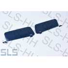 [incl.bits] Set sunvisors SL incl brackets LHD blue