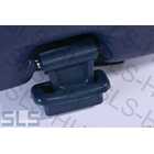 [incl.bits] Set sunvisors SL incl brackets LHD blue