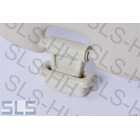 Set sunvisors SL incl brackets LHD col.cream