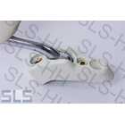 [incl.bits] Set sunvisors SL incl brackets LHD col.cream