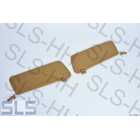 [incl_bits] Set sunvisors SL incl brackets LHD Date/Saffron