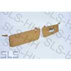 [incl_bits] Set sunvisors SL incl brackets LHD Date/Saffron