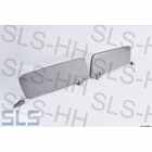 [incl.bits] Set sunvisors SL incl brackets LHD grey