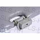 Set sunvisors SL incl brackets LHD grey