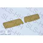 Set sunvisors SL LHD beige