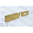 Set sunvisors SL LHD beige