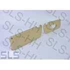 Set sunvisors SL LHD creme