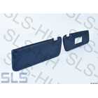 Set sunvisors SL LHD darkblue