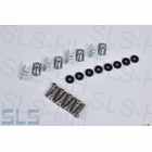 Set threads+bolts+rbr-shims