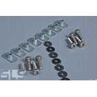 Set threads+bolts+rbr-shims