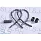 Set cooling hoses 190SL LHD