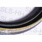 [37] Shaft seal ring rr.whl. bearing