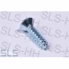 Sheet metal screw countersunk head 2.9X13 galvaniz