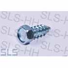 [59] Sheet metal screw with hexagon 5.5 X 13 galvanized