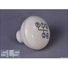 Shifting lever Knob 58->ivory