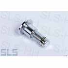 Shoulder bolt, long version, chromed