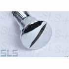 Shoulder bolt, long version, chromed