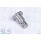 Shoulder bolt, short, stainless steel