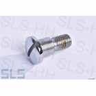 Shoulder bolt, short version, chromed