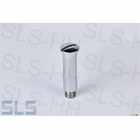 Shoulder bolt S/T support, chromed