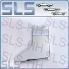 SL 107 Lower Left Chrome Seat Hinge Cover 