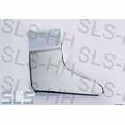 [791620] SL 107 Lower Right Chrome Seat Hinge Cover