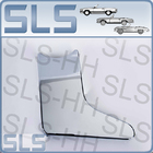 [791620] SL 107 Lower Right Chrome Seat Hinge Cover