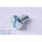 [MaschSenkKreuz] slotted raised countersunk head screw M4 X 8