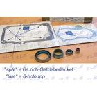 Small gasket kit gearbox for late cars G025118->