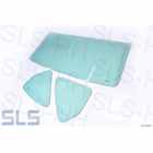 softtop-windows set, color green