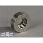 Spacer ring, 'L' plate, stainless steel