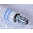 [15] Spark plug Bosch HR8 DC +, e.g. 300SL/107 Euro