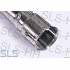 Spark plug e.g. 116/117.98x, 5 kOhm, Bremi