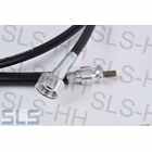 Speedo cable, 180,190,219 -LHD-sedan, length 1750m