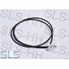 Speedo cable, 180,190,219 -LHD-sedan, length 1750m