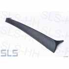 Spoiler, boot lid, R/C107, B-quality