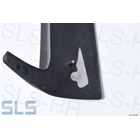 Spoiler, boot lid, R/C107, B-quality