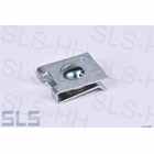 Spring clip nut, 4,2 e.g. glove box