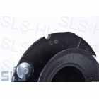 Spring dome mount e.g. SL300+24, SL500