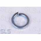 spring lock washer for cheese head screws 6mm, zin