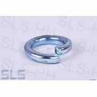 [46] spring lock washer for cheese head screws 6mm, zin